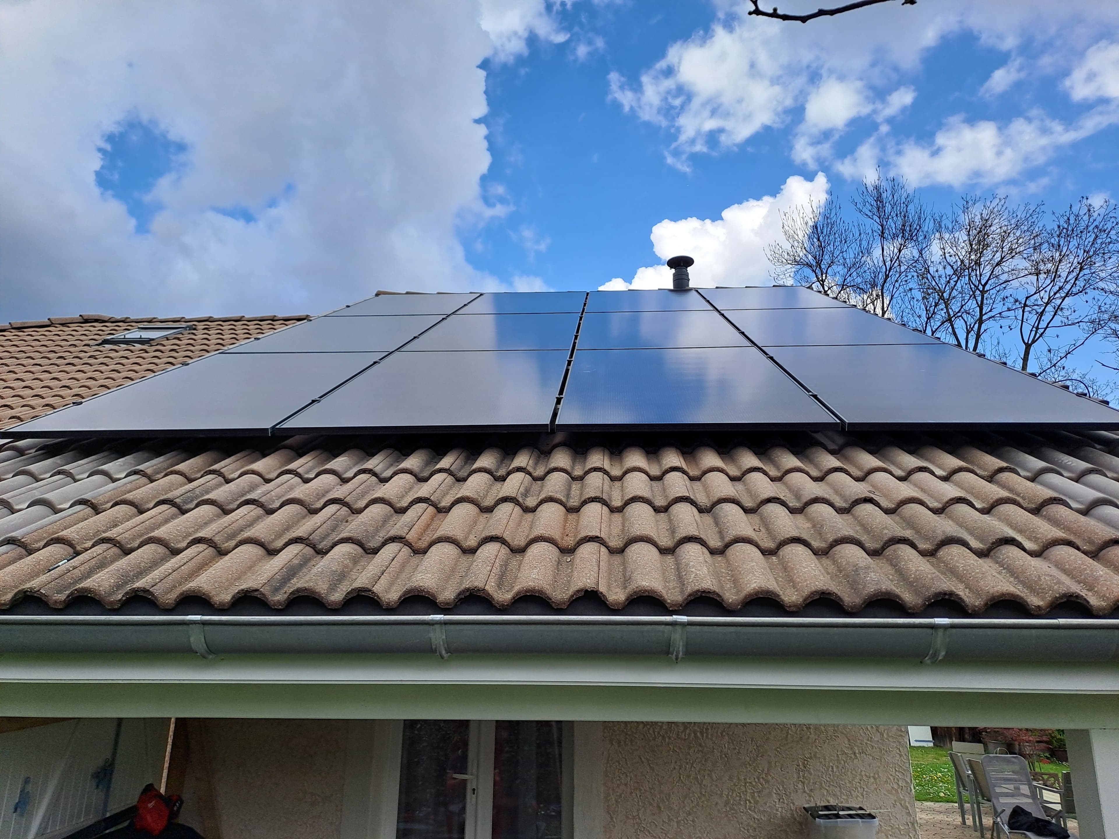 Installation énergétique à Saint-Cassien (38)