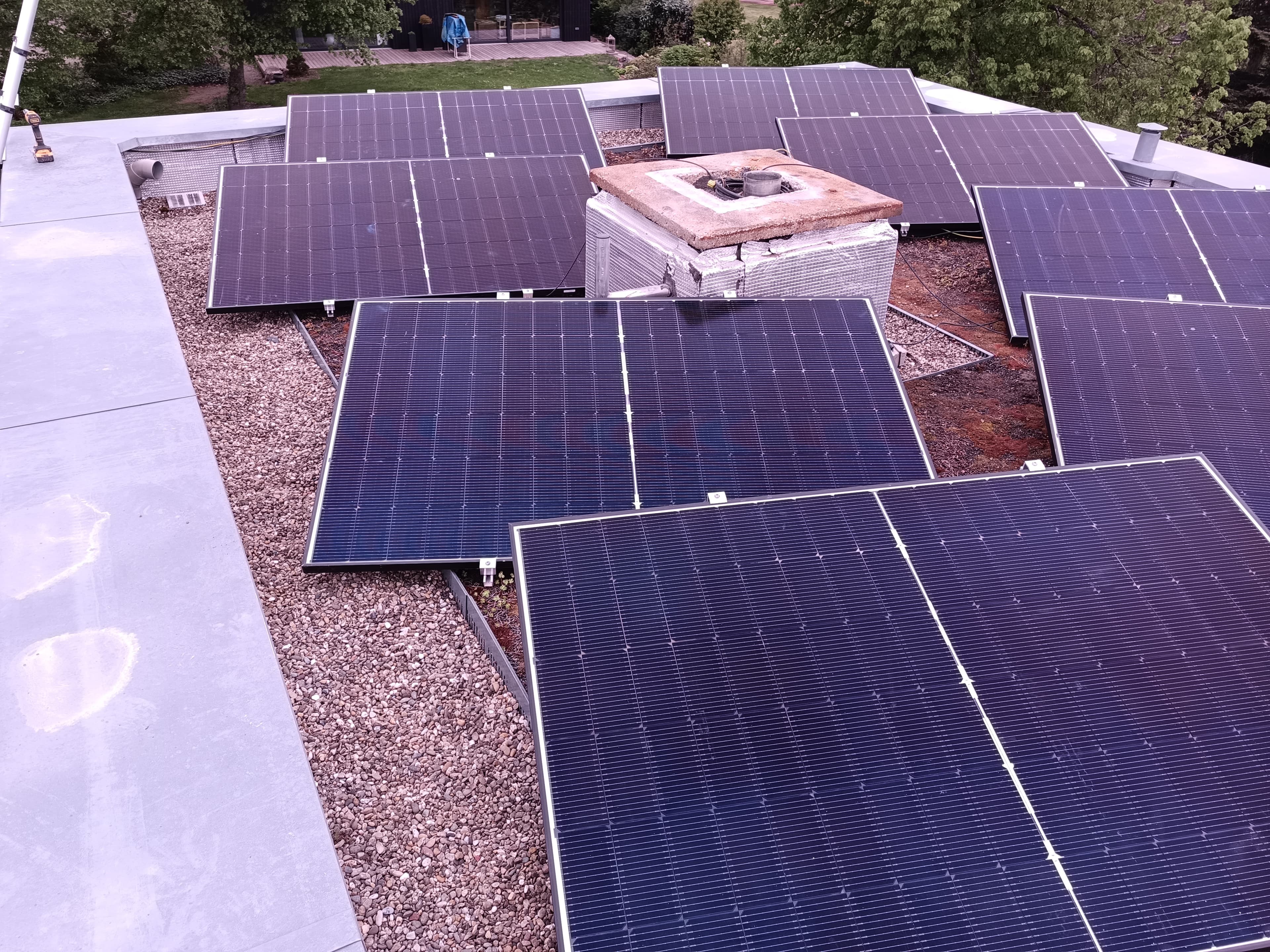 Installation photovoltaïque de 6.2 kWc à Labaroche (68)