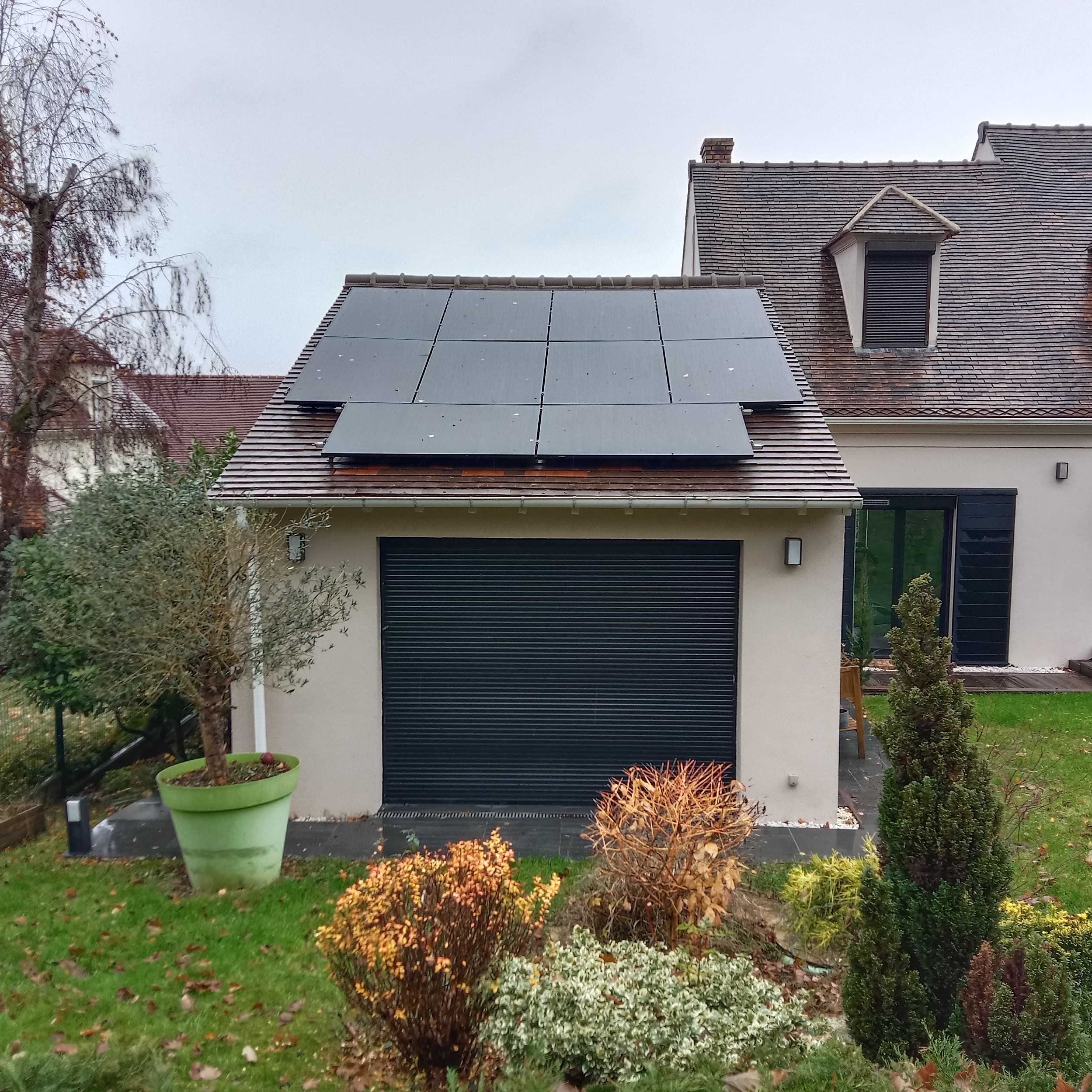 Installation photovoltaïque de 3.0 kWc à Conflans-Sainte-Honorine