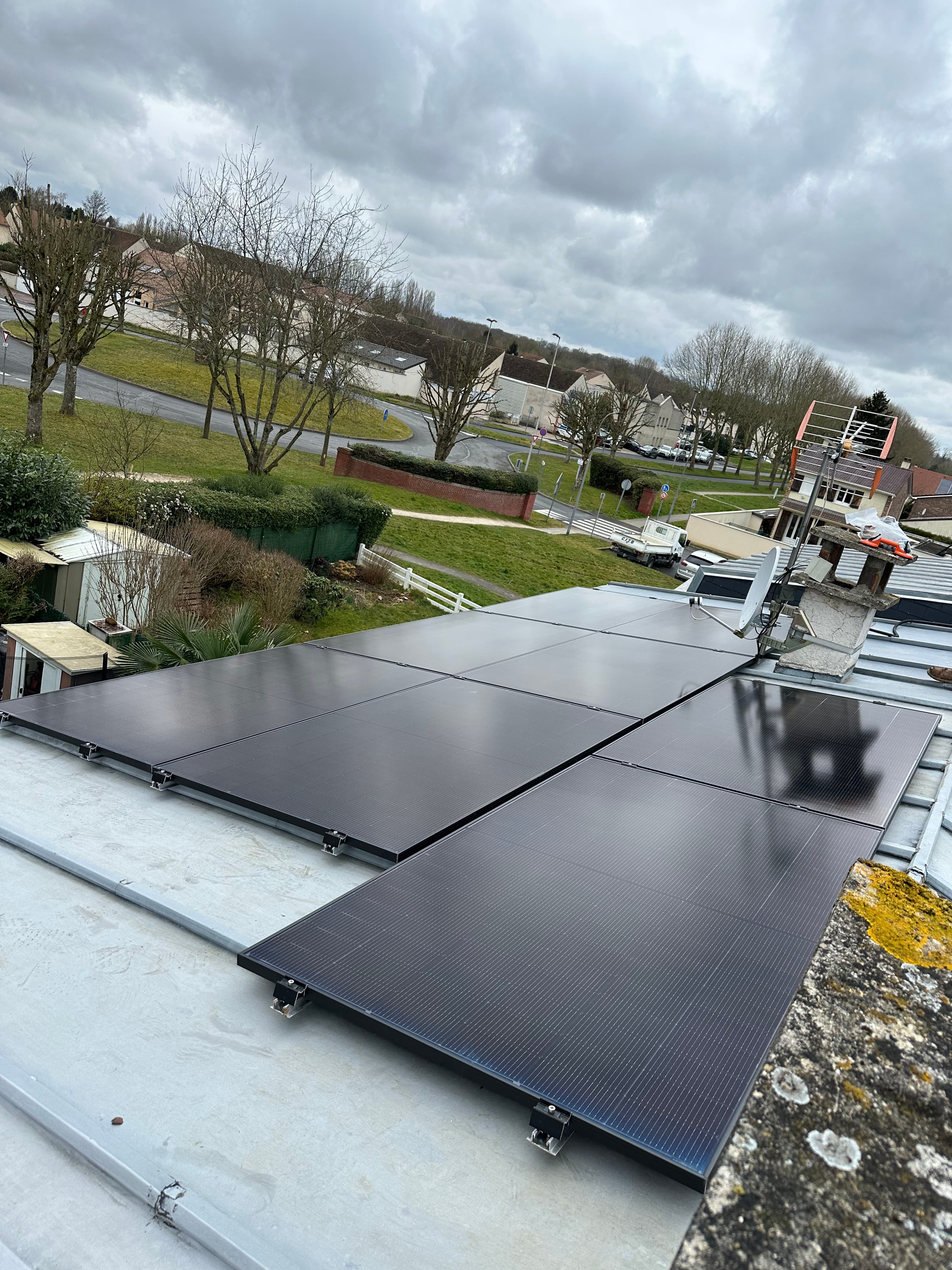 Installation photovoltaïque de 4 kWc à Guermantes (77)