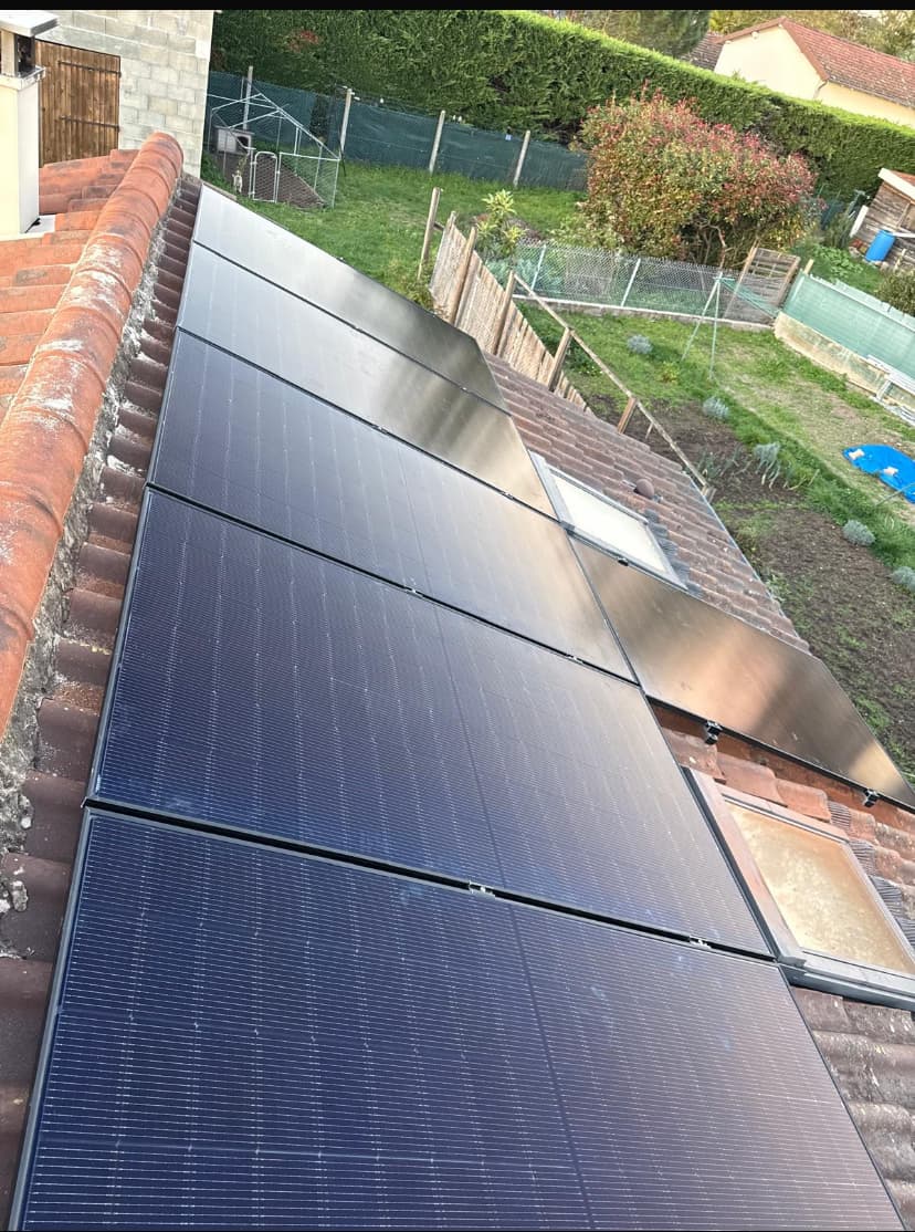 Installation photovoltaïque de 6.0 kWc à Pouilly-sous-Charlieu