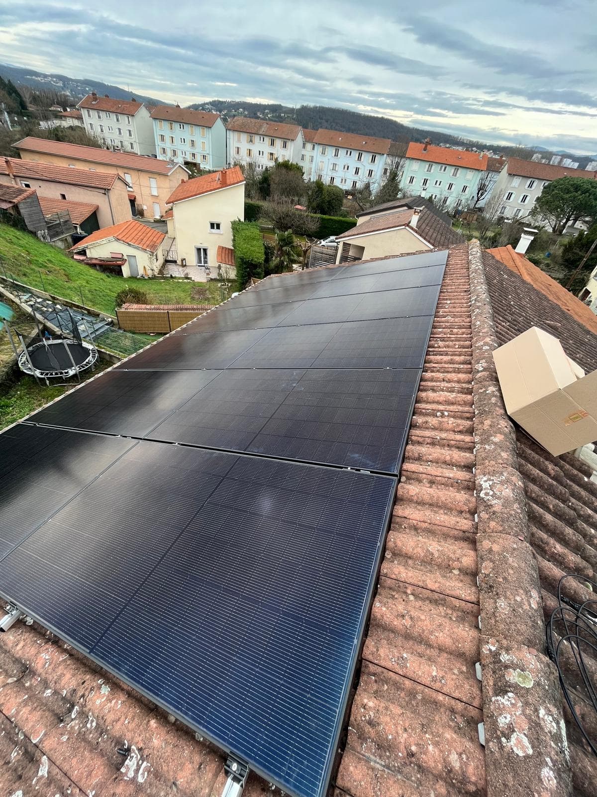 Installation photovoltaïque de 6.0 kWc à Grigny-sur-Rhône