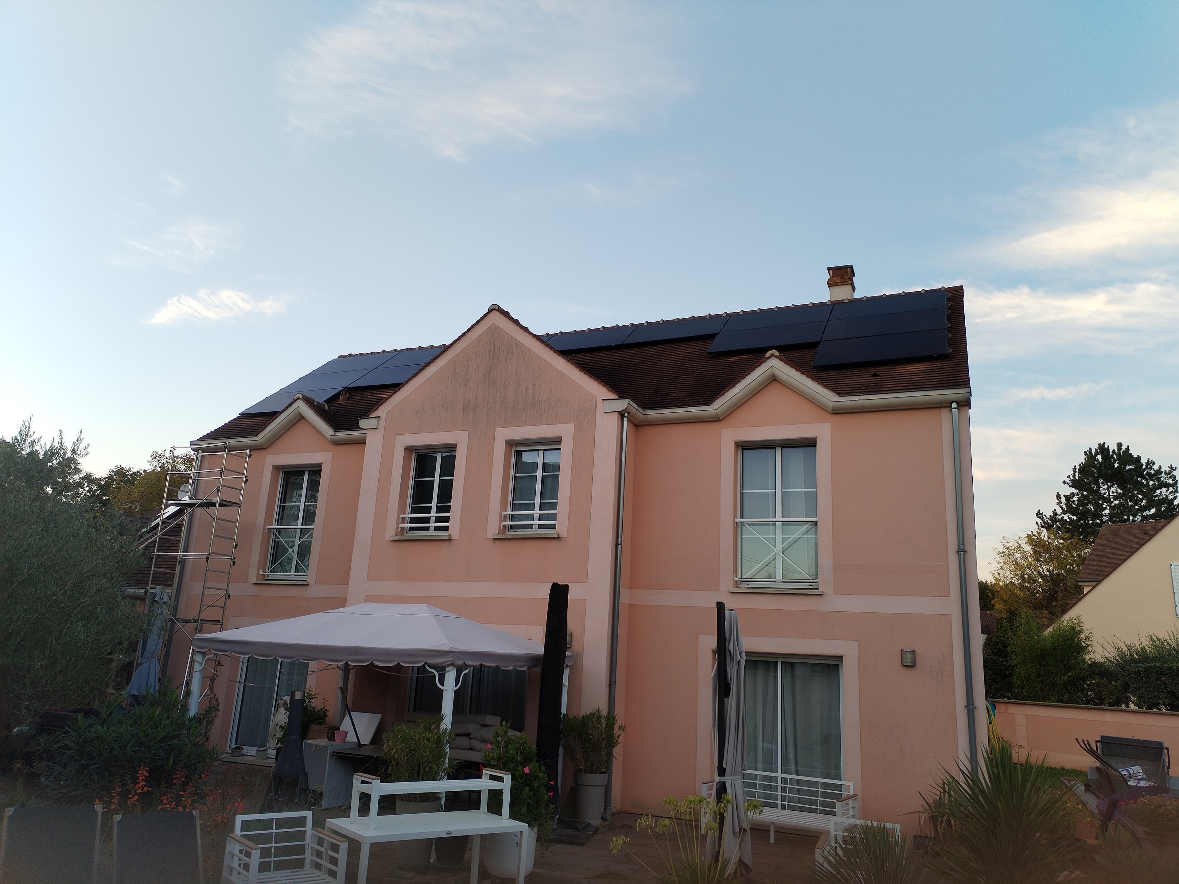 Installation photovoltaïque de 8.925 kWc à L'Isle-Adam