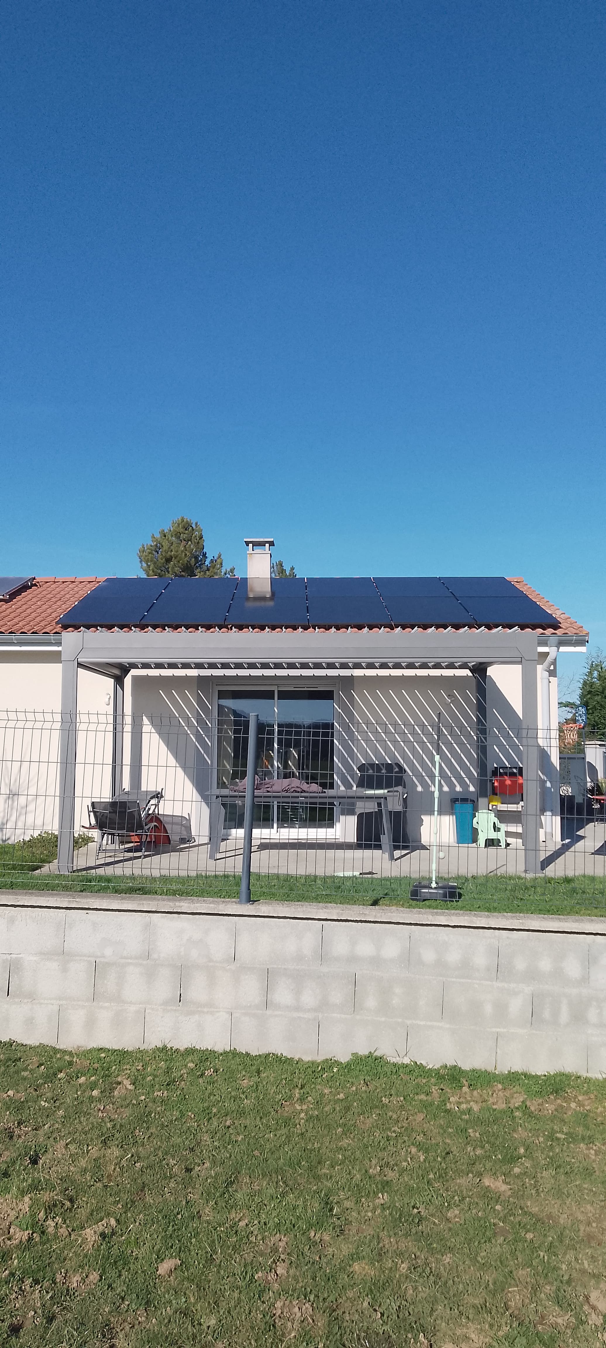 Installation photovoltaïque de 6.0 kWc à Bas-en-Basset