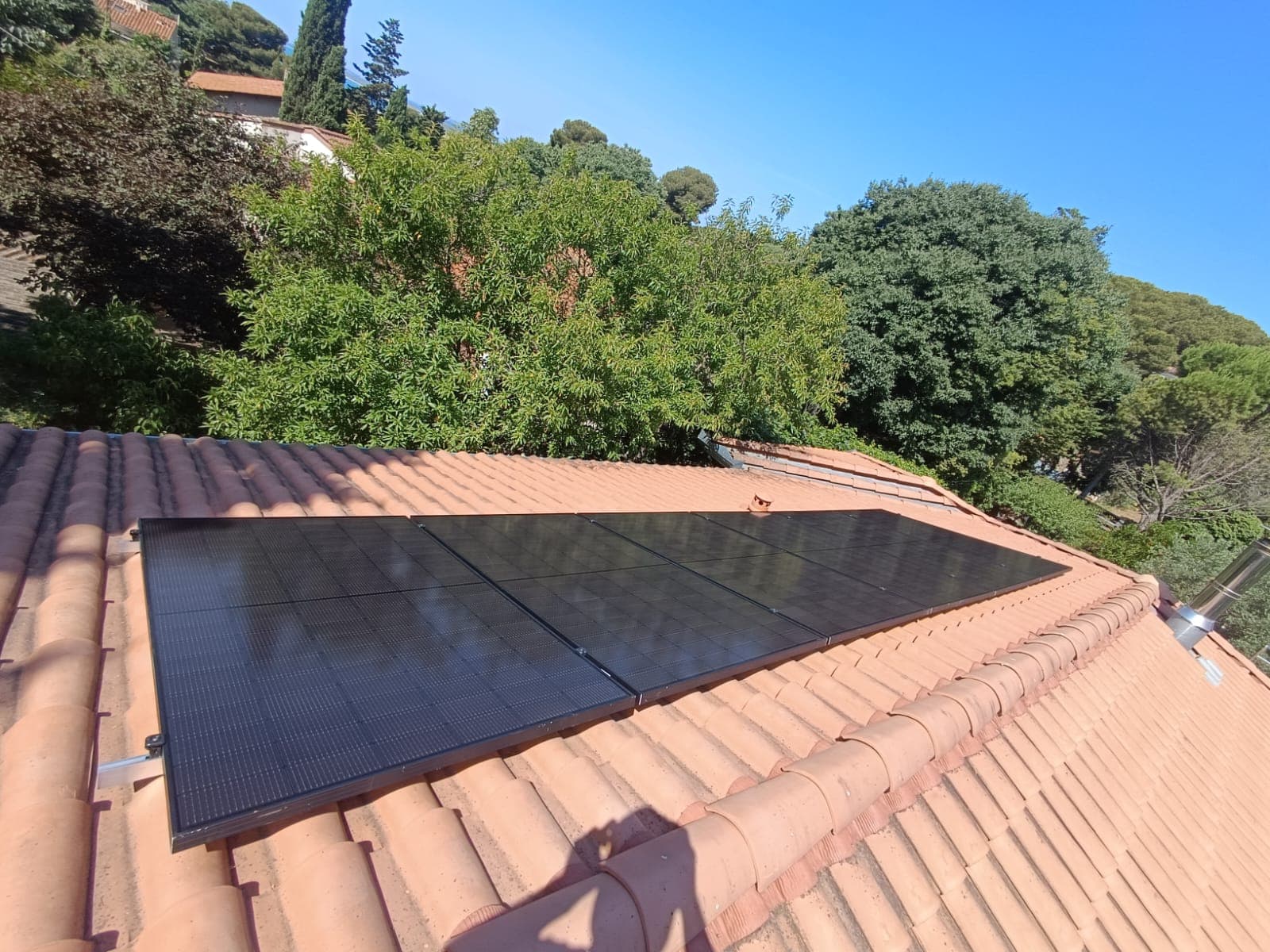 Installation photovoltaïque de 3.0 kWc à Sète