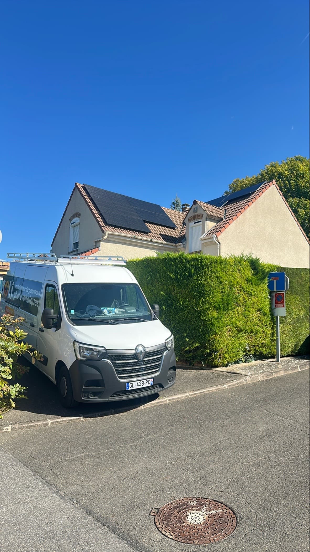 Installation photovoltaïque de 6 kWc à Noisy-le-Grand (93)