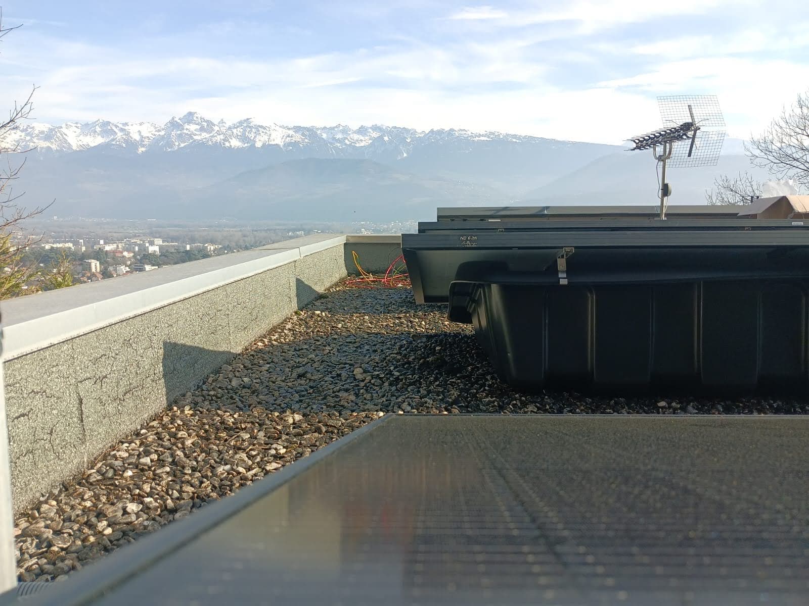 Installation énergétique à La Tronche (38)