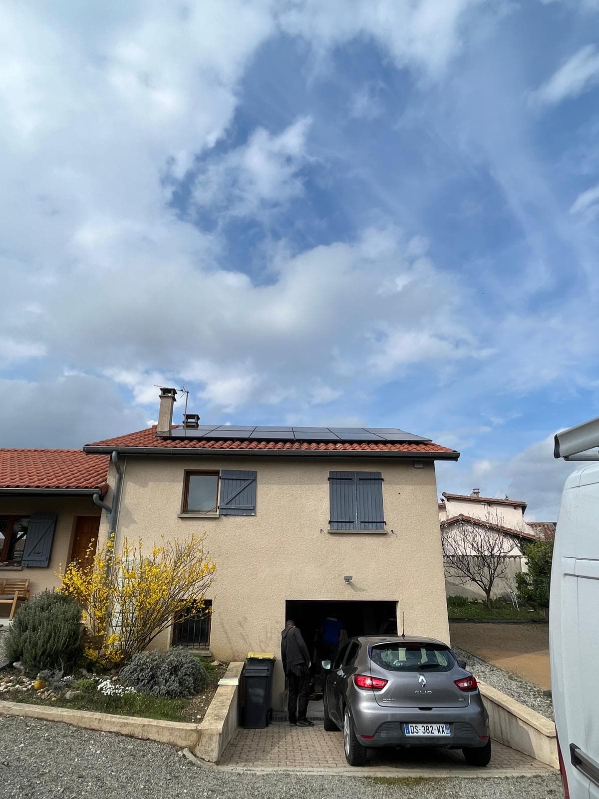 Installation photovoltaïque de 6.0 kWc à Millery