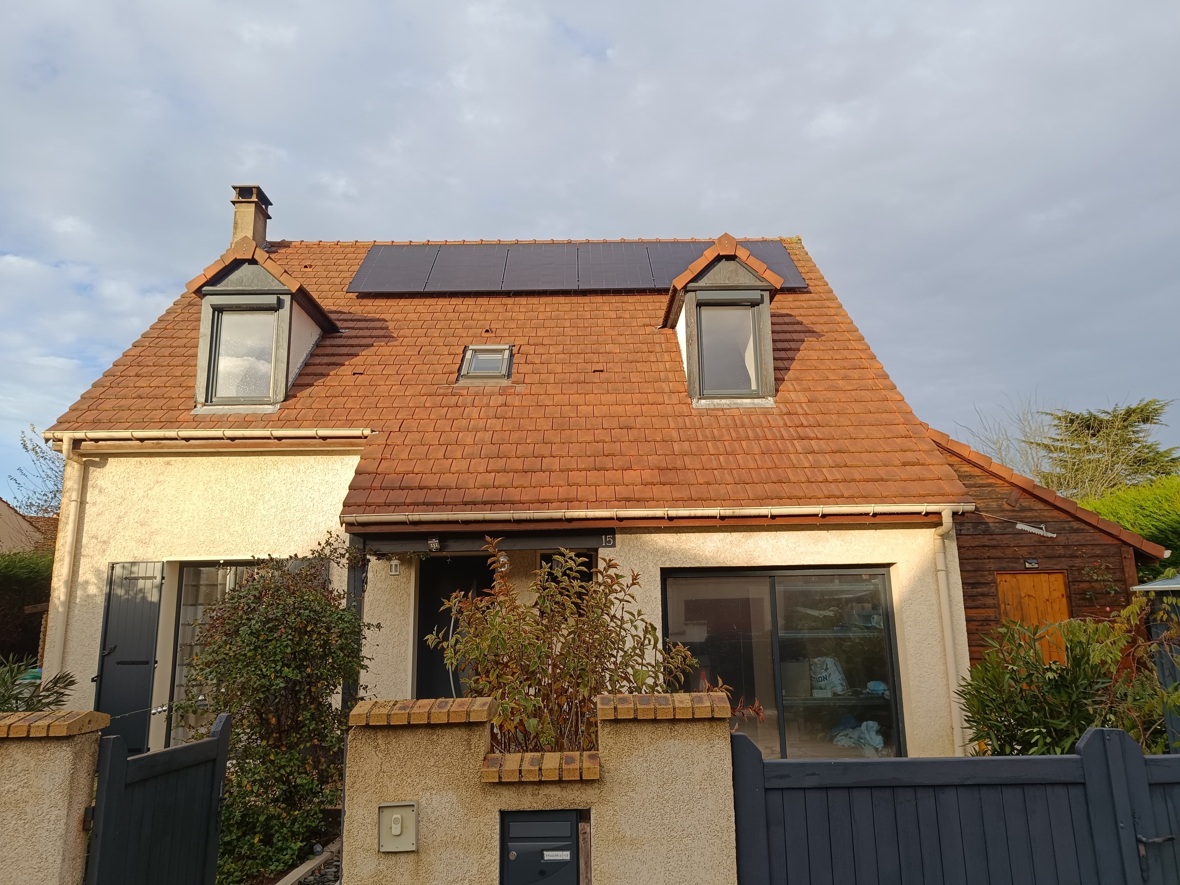 Installation photovoltaïque de 3.0 kWc à Les Essarts-le-Roi