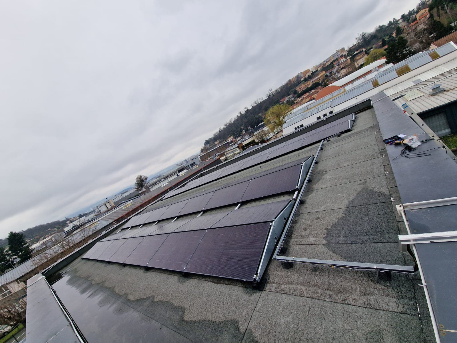 Installation photovoltaïque de 30.0 kWc à Saint-Priest-en-Jarez
