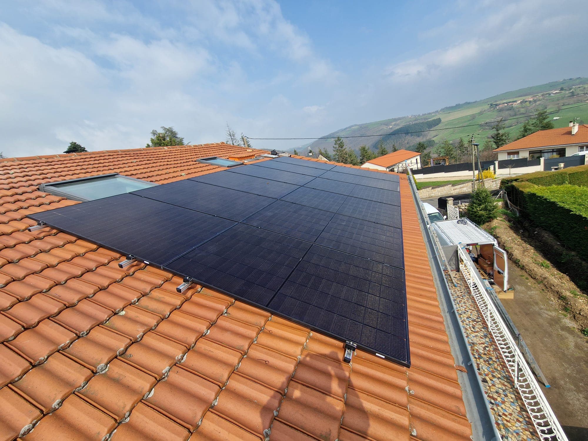 Installation photovoltaïque de 6.0 kWc à Sorbiers