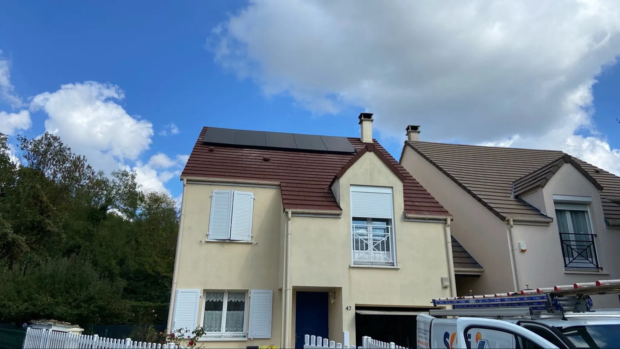 Installation photovoltaïque de 3 kWc à Boussy-Saint-Antoine (91)