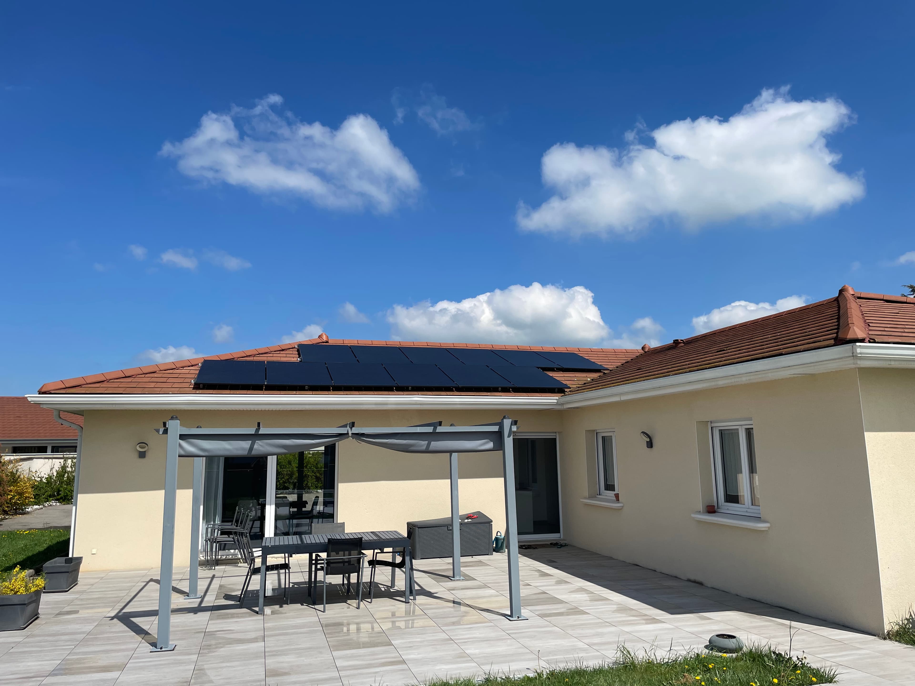 Installation photovoltaïque de 6.0 kWc à Andrézieux-Bouthéon