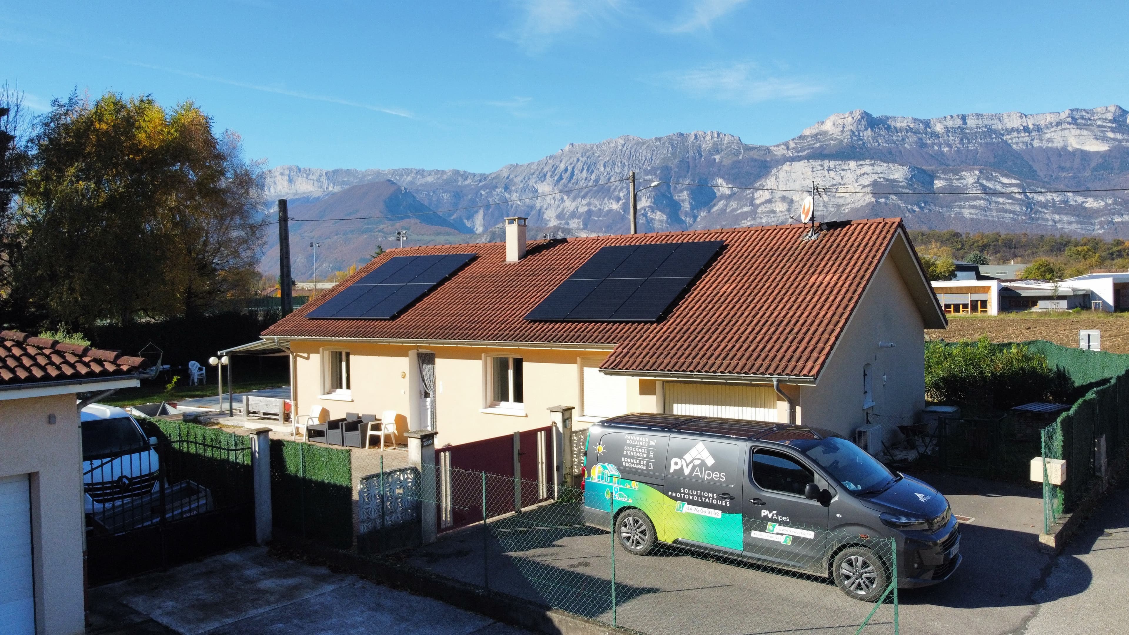 Installation photovoltaïque de 6.0 kWc à Champ-sur-Drac