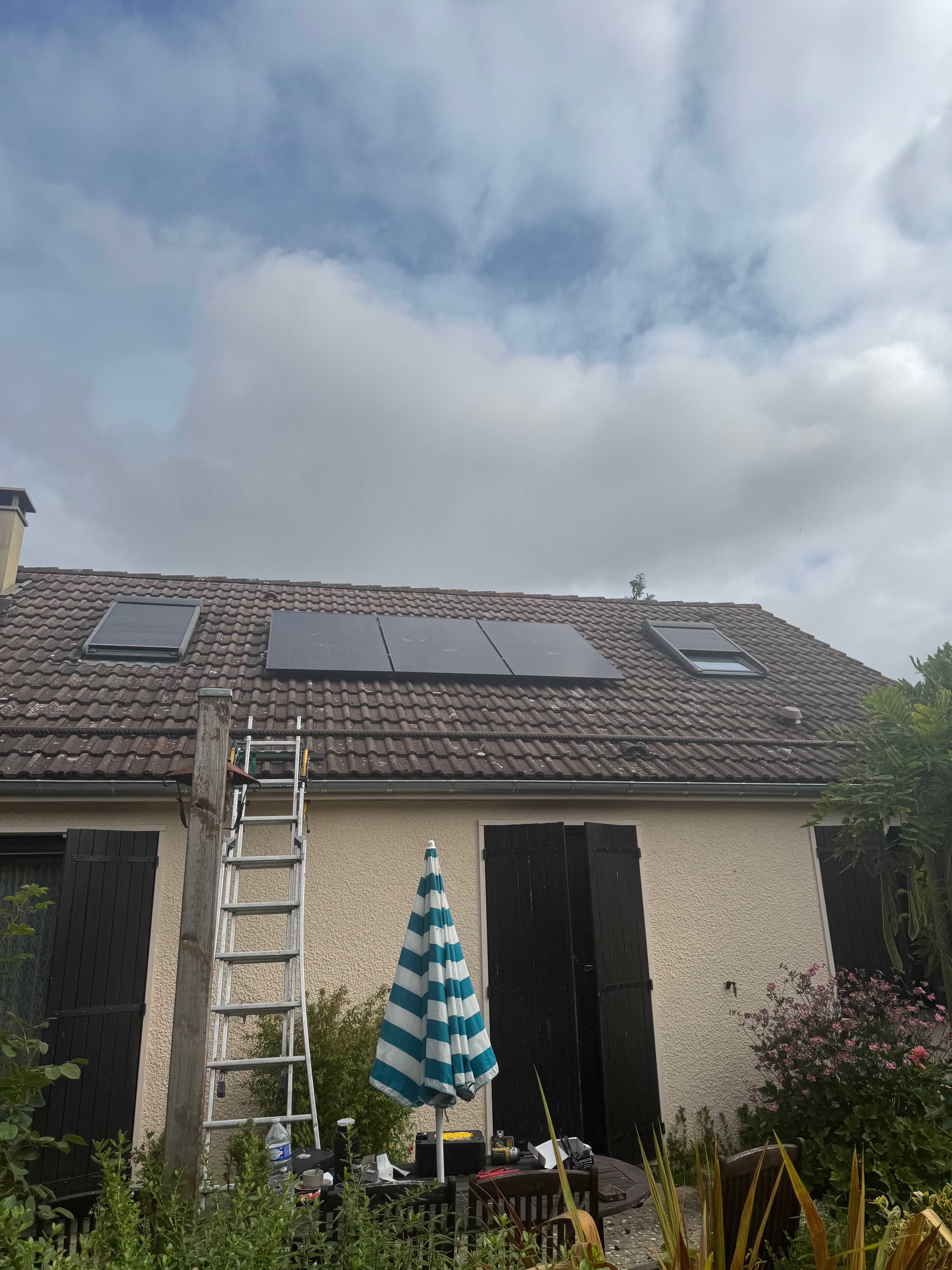 Installation photovoltaïque de 3.0 kWc à Vexin-sur-Epte