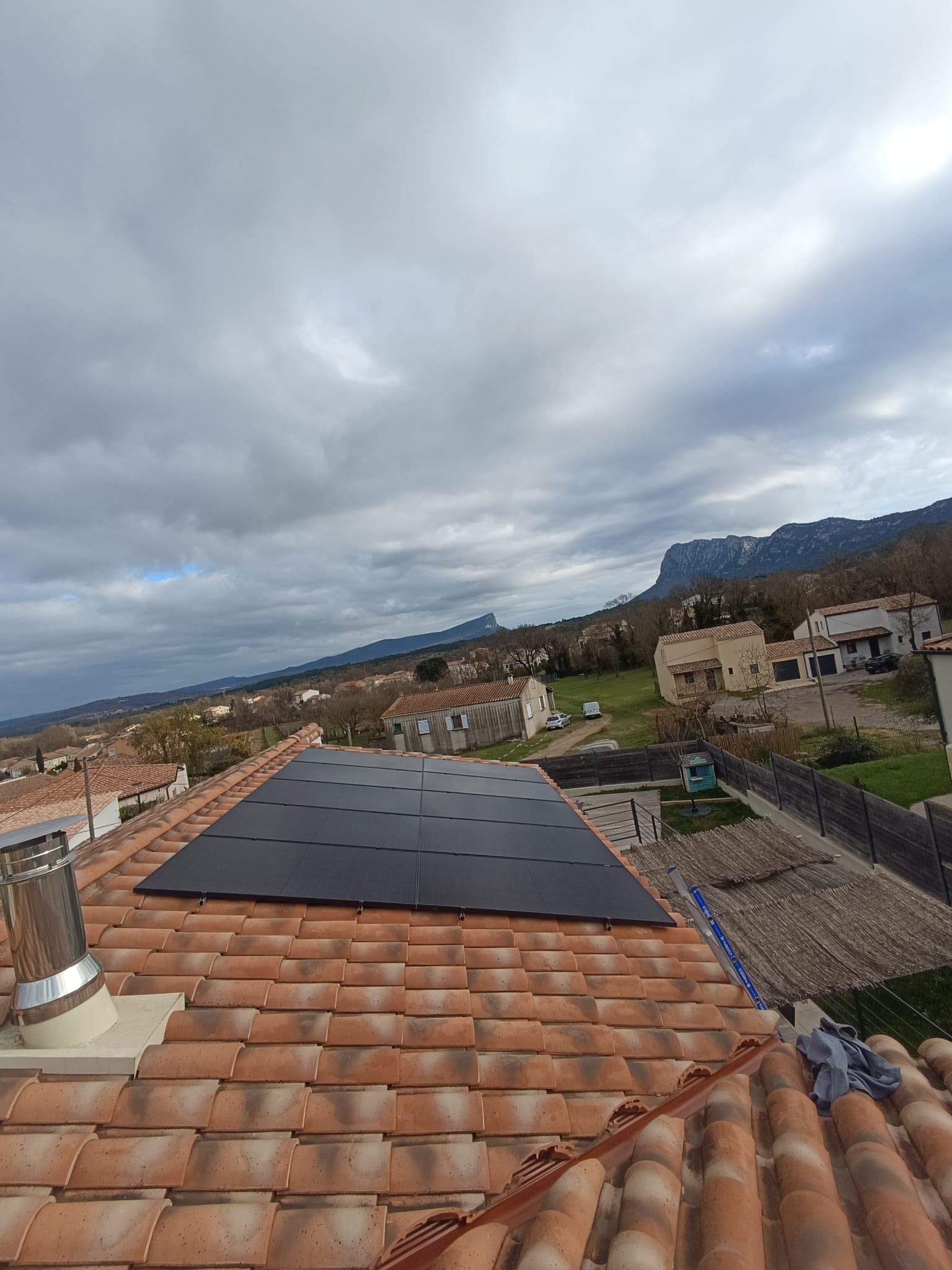 Installation photovoltaïque de 5.0 kWc à Mas-de-Londres