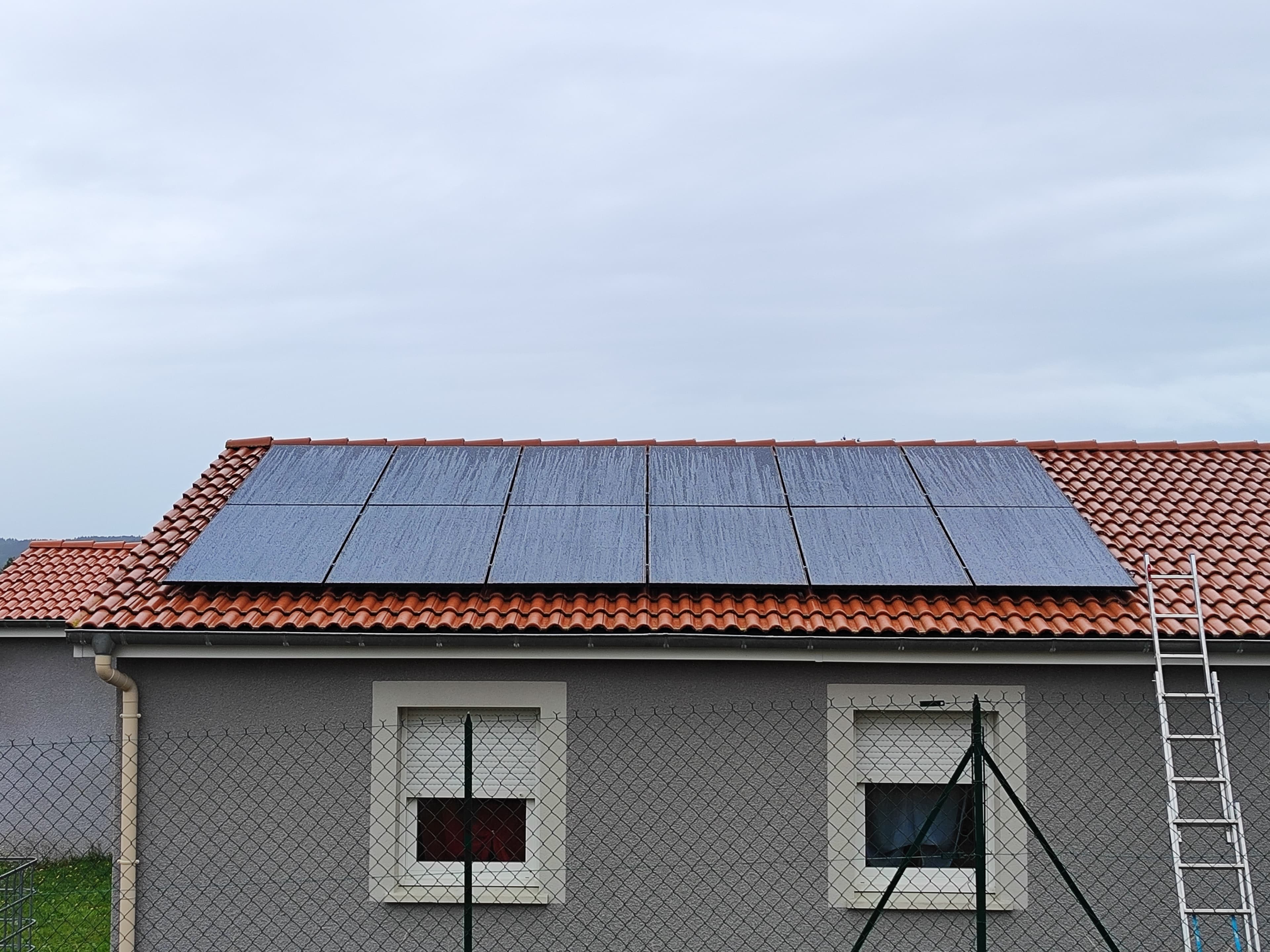 Installation photovoltaïque de 7.5 kWc à Saint-Pal-de-Mons