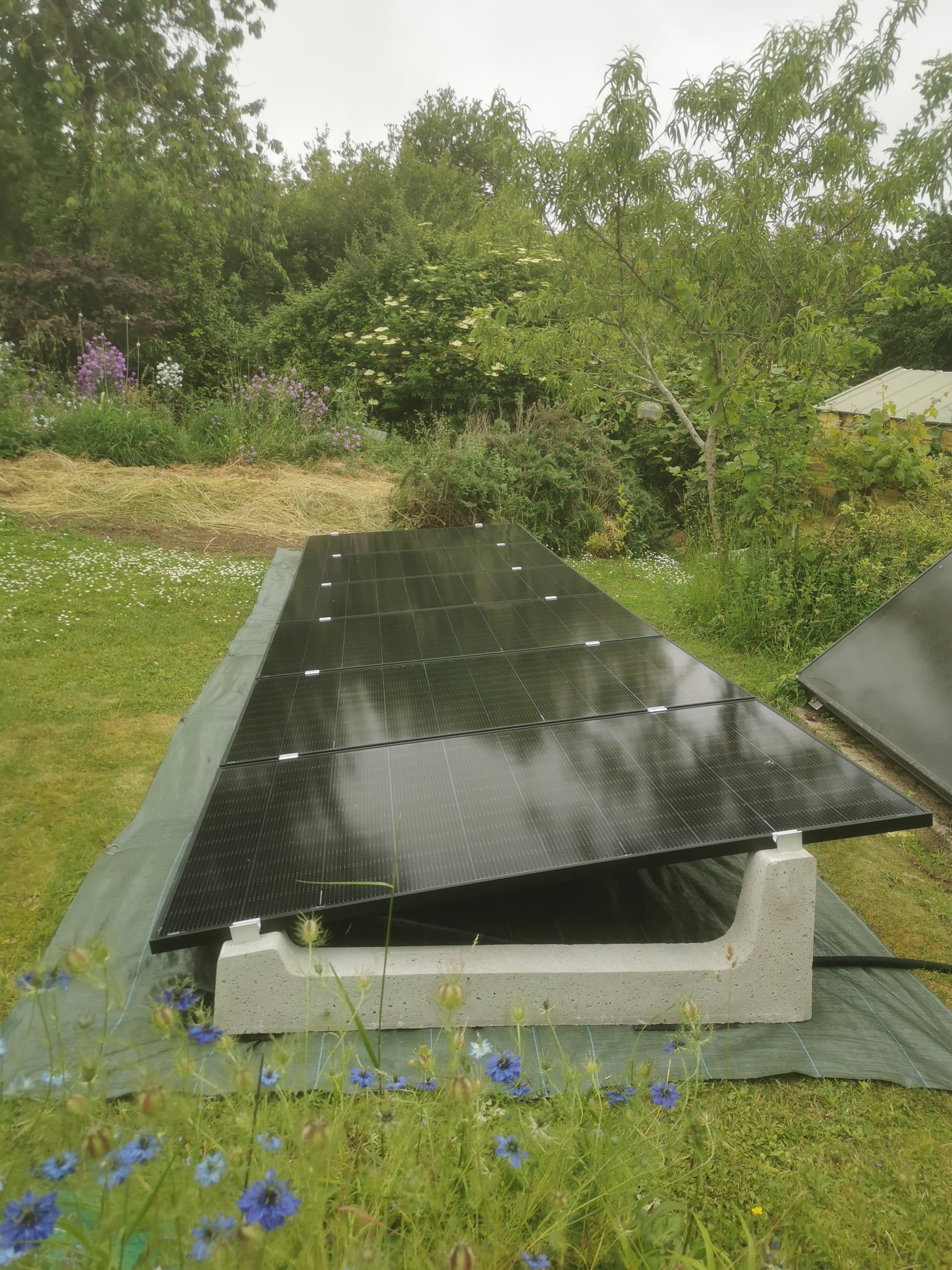 Installation photovoltaïque de 2.7 kWc à Loctudy (29)