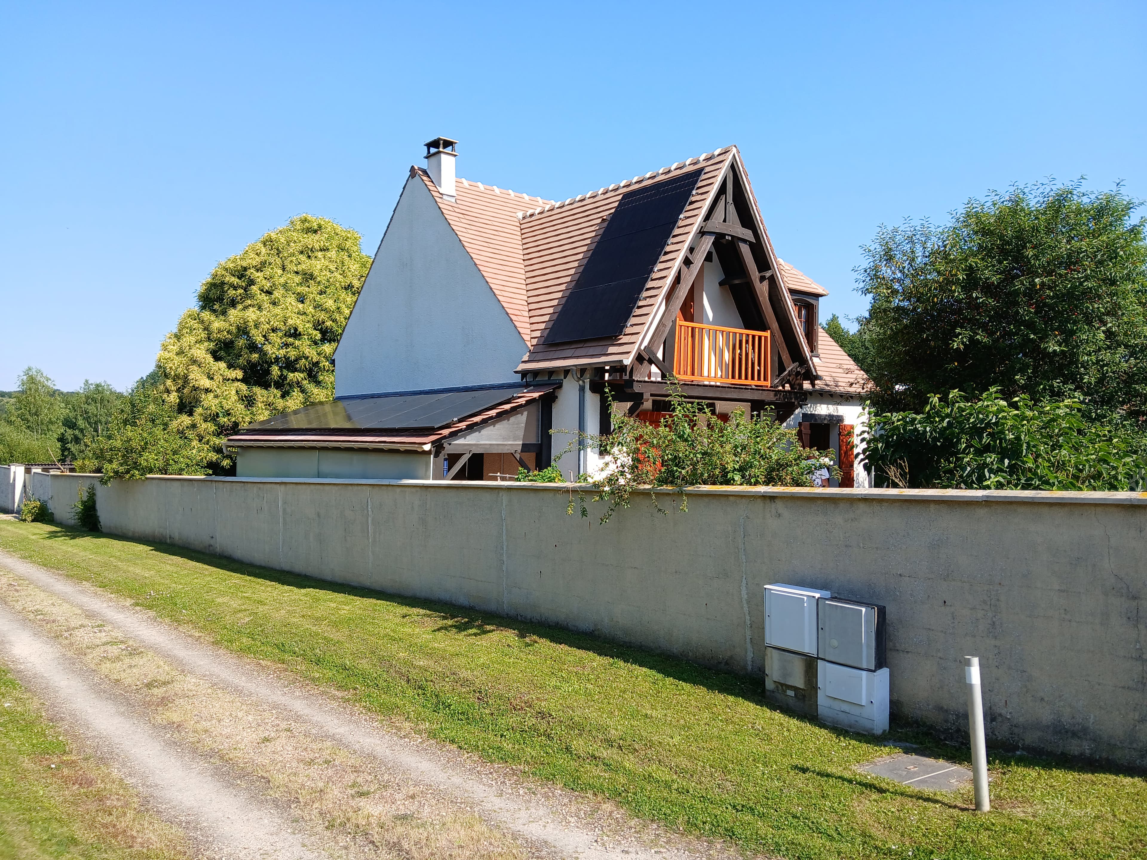 Installation photovoltaïque de 6.0 kWc à Othis