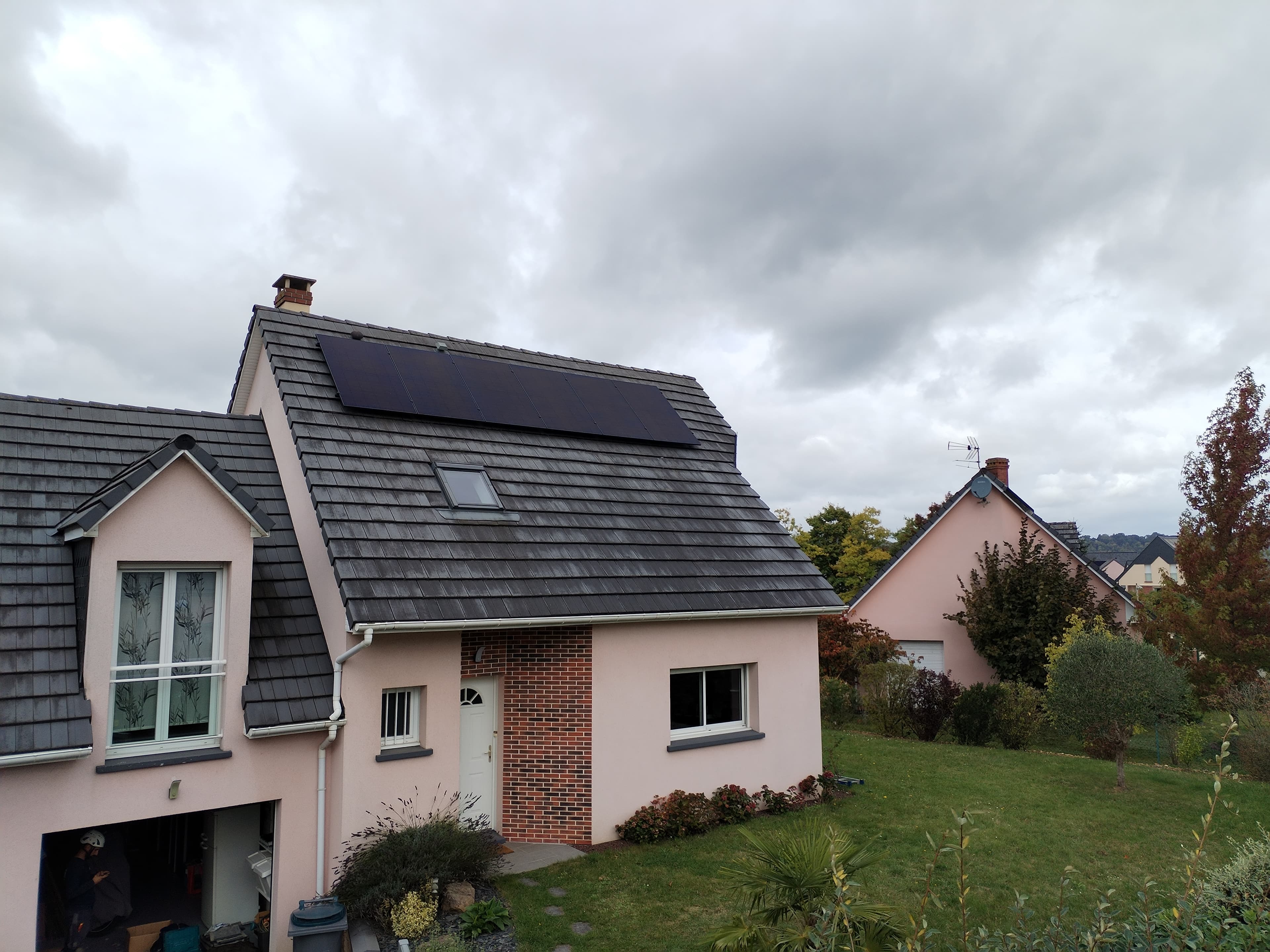 Installation photovoltaïque de 6.0 kWc à Le Grand-Quevilly