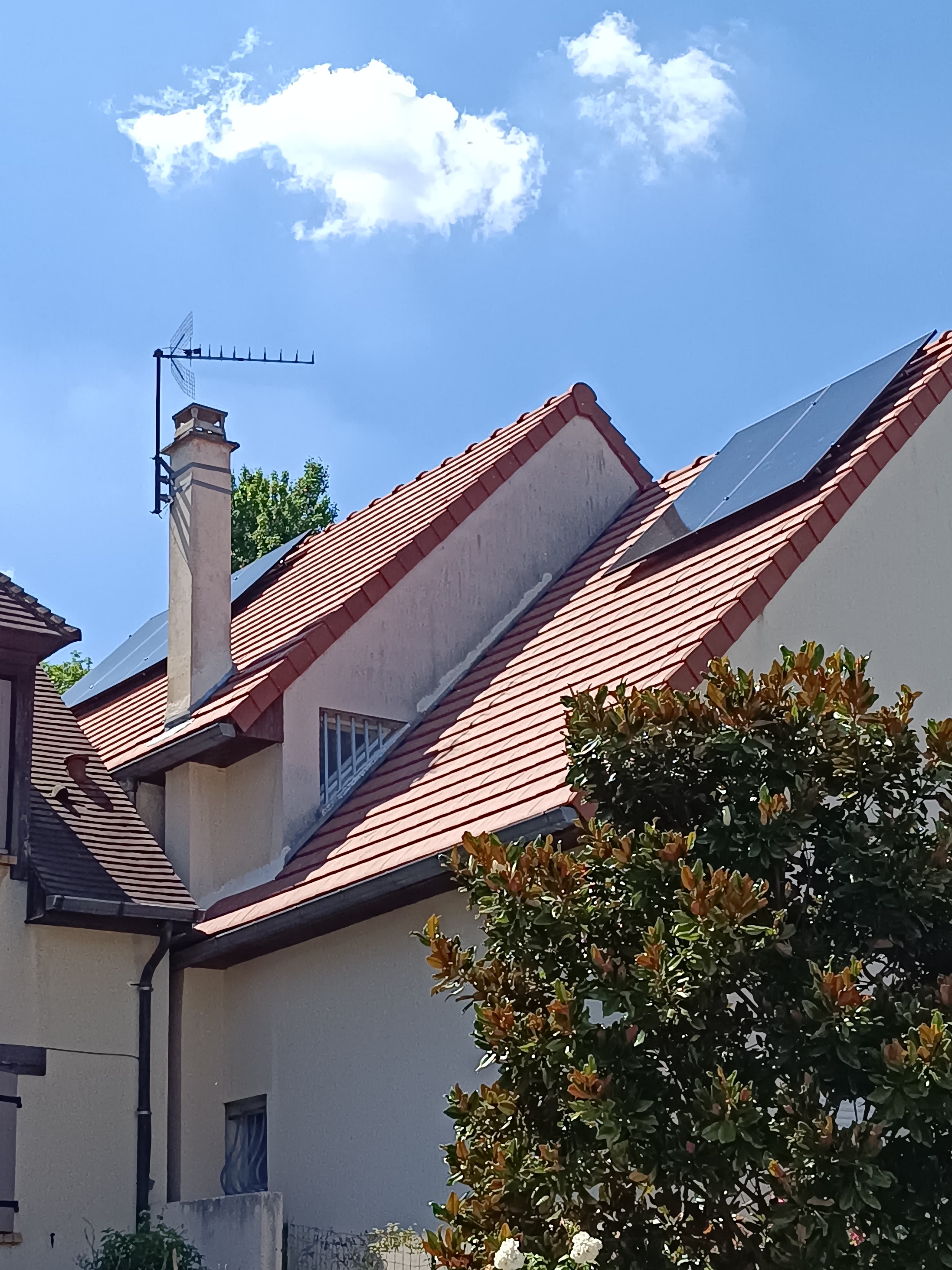 Installation photovoltaïque de 3 kWc à Antony (92)