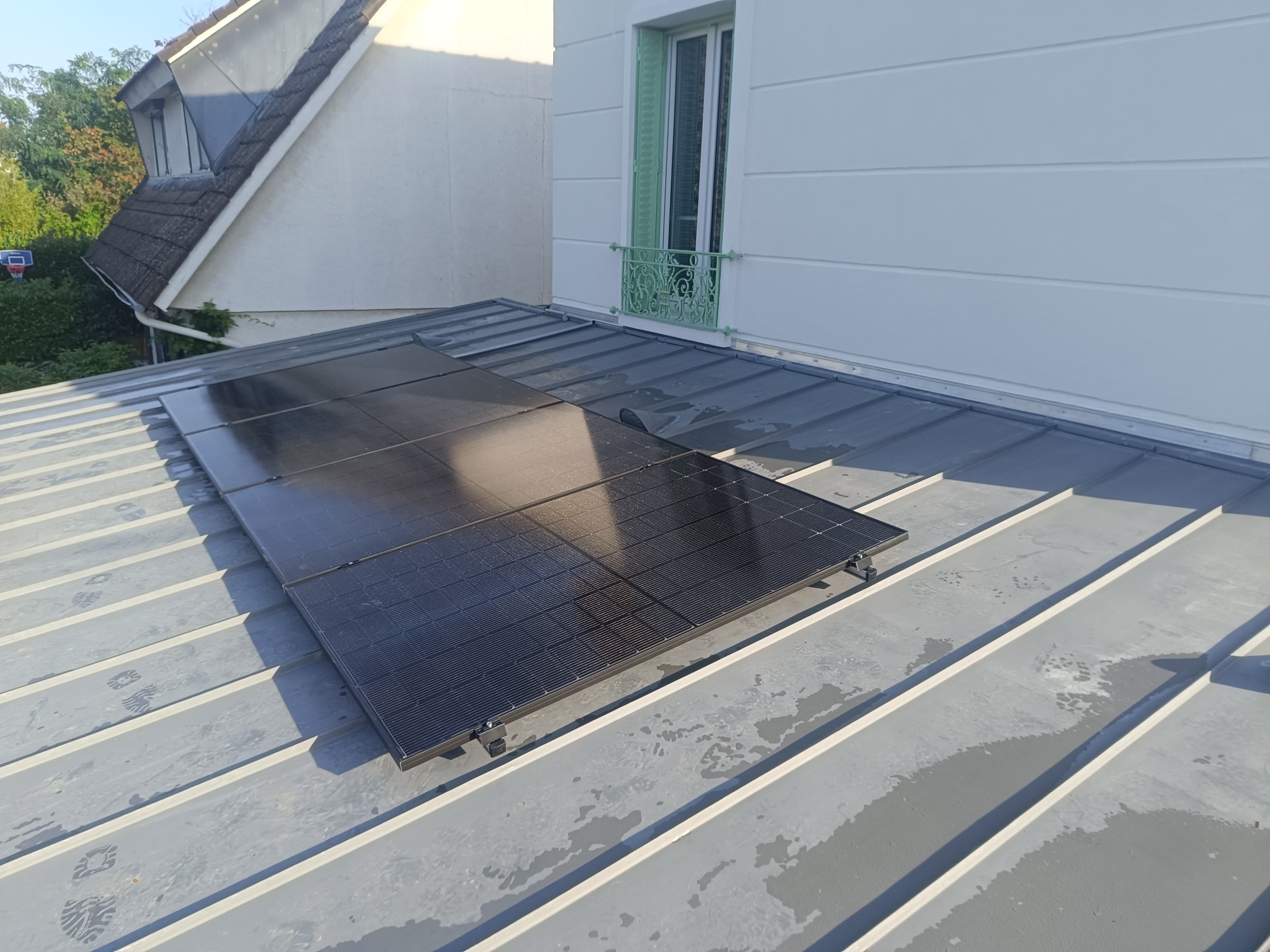 Installation photovoltaïque de 2.975 kWc à Le Mesnil-le-Roi