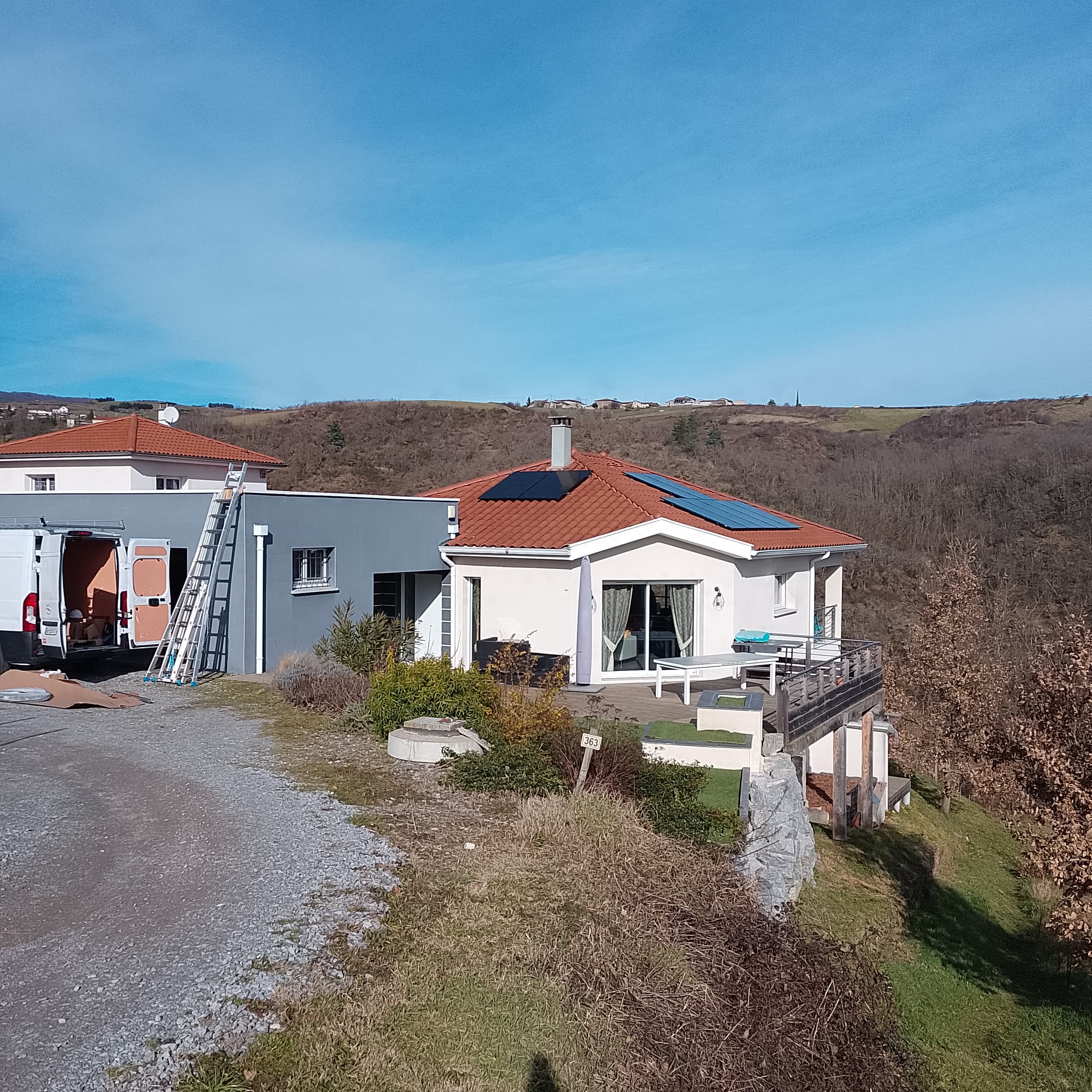 Installation photovoltaïque de 6.0 kWc à Chagnon