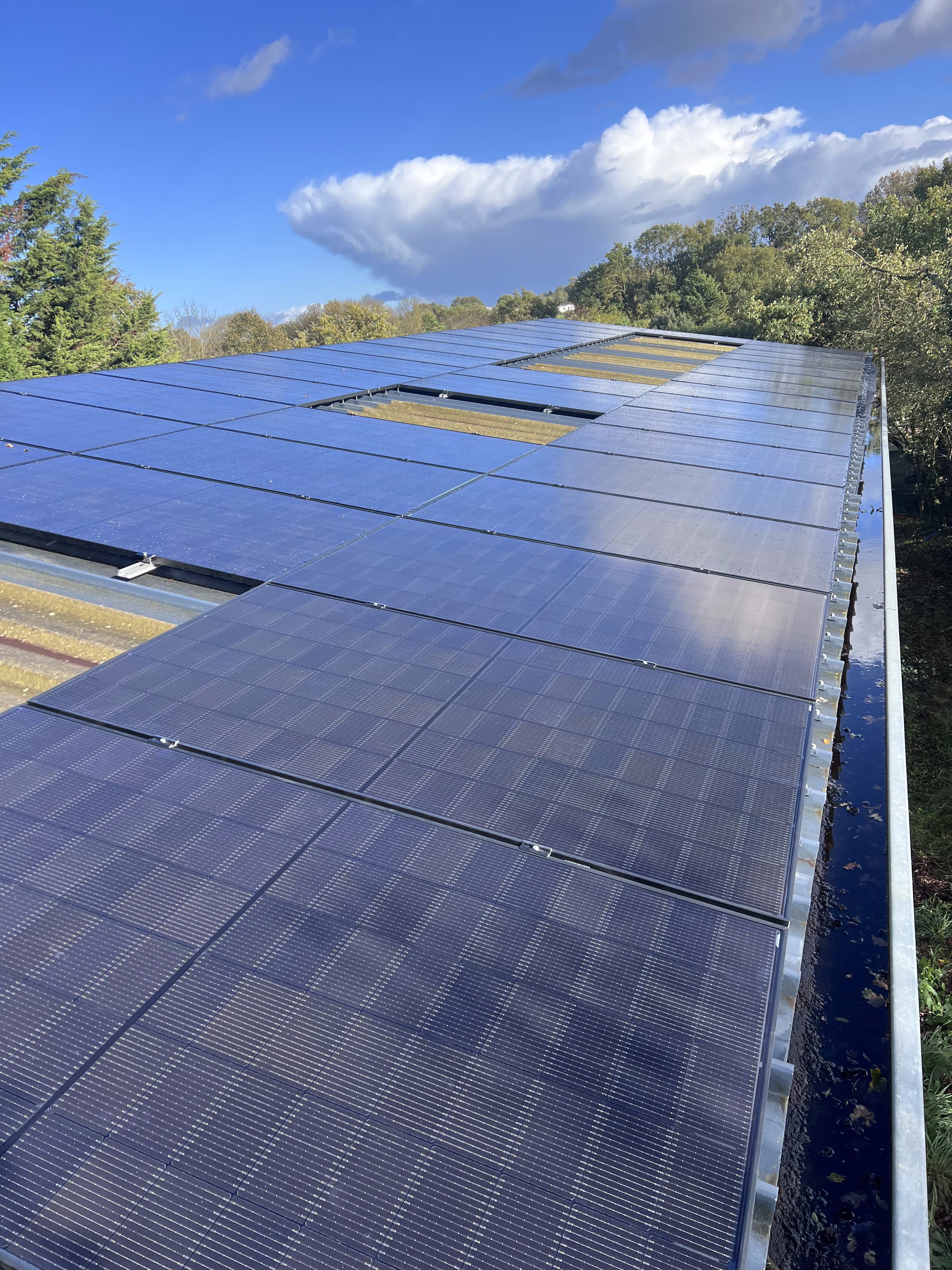 Installation photovoltaïque de 20.0 kWc à La Possonnière