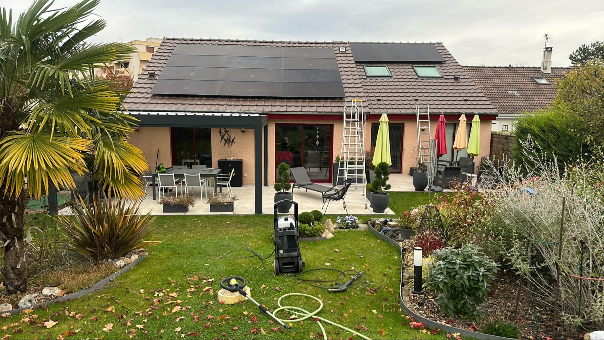 Installation photovoltaïque de 9.6 kWc à Vaires-sur-Marne