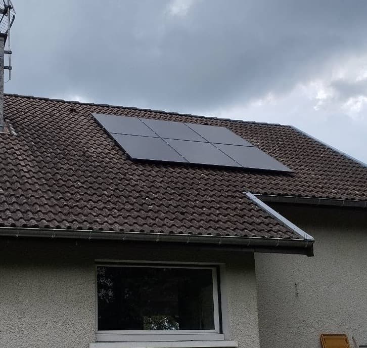 Installation photovoltaïque de 6 kWc à Valserhône (01)