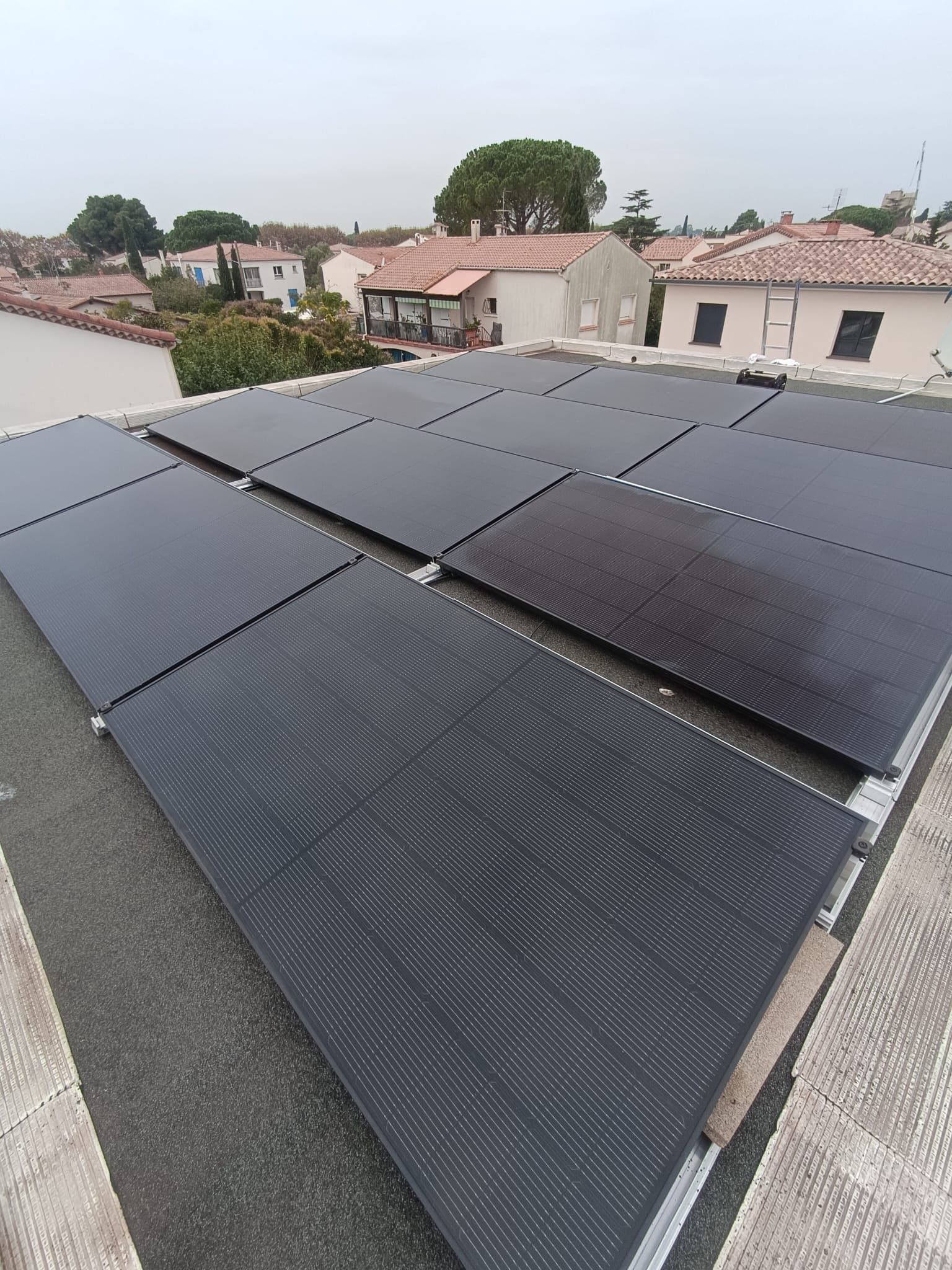 Installation photovoltaïque de 6.0 kWc à Pérols