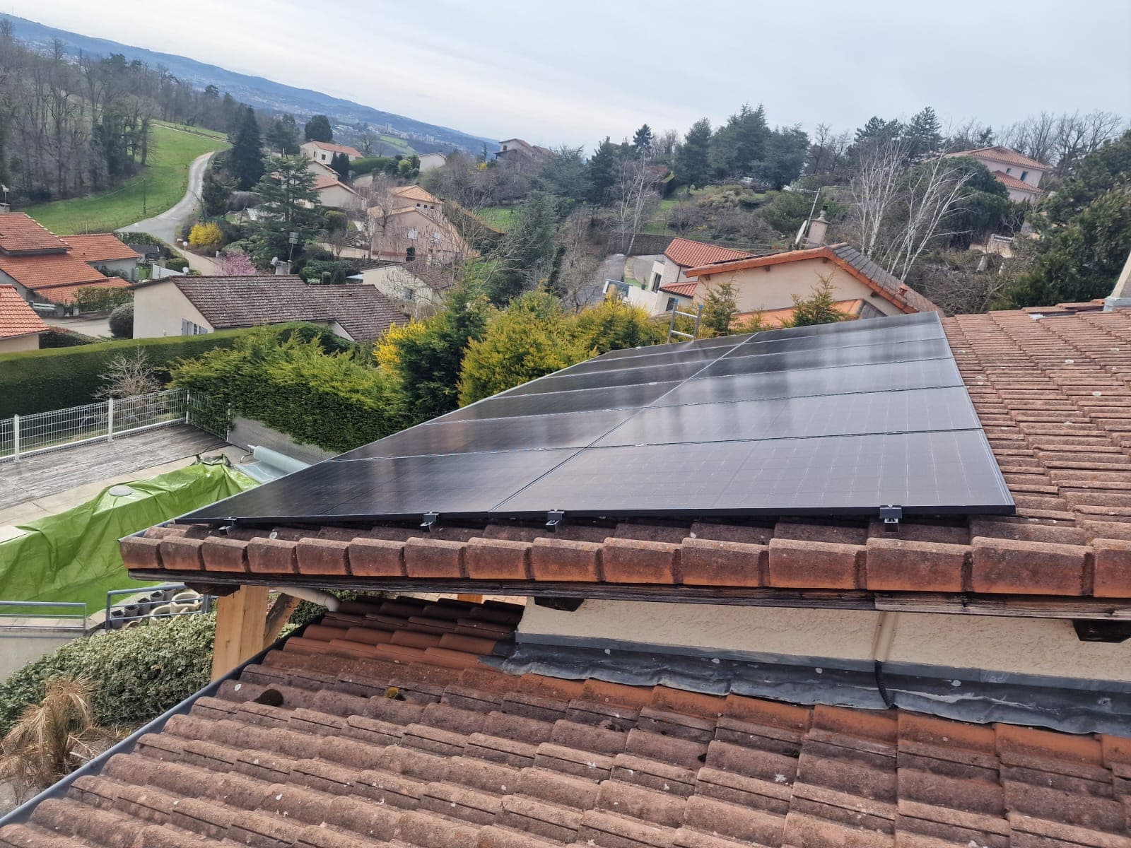 Installation photovoltaïque de 6.0 kWc à Sorbiers