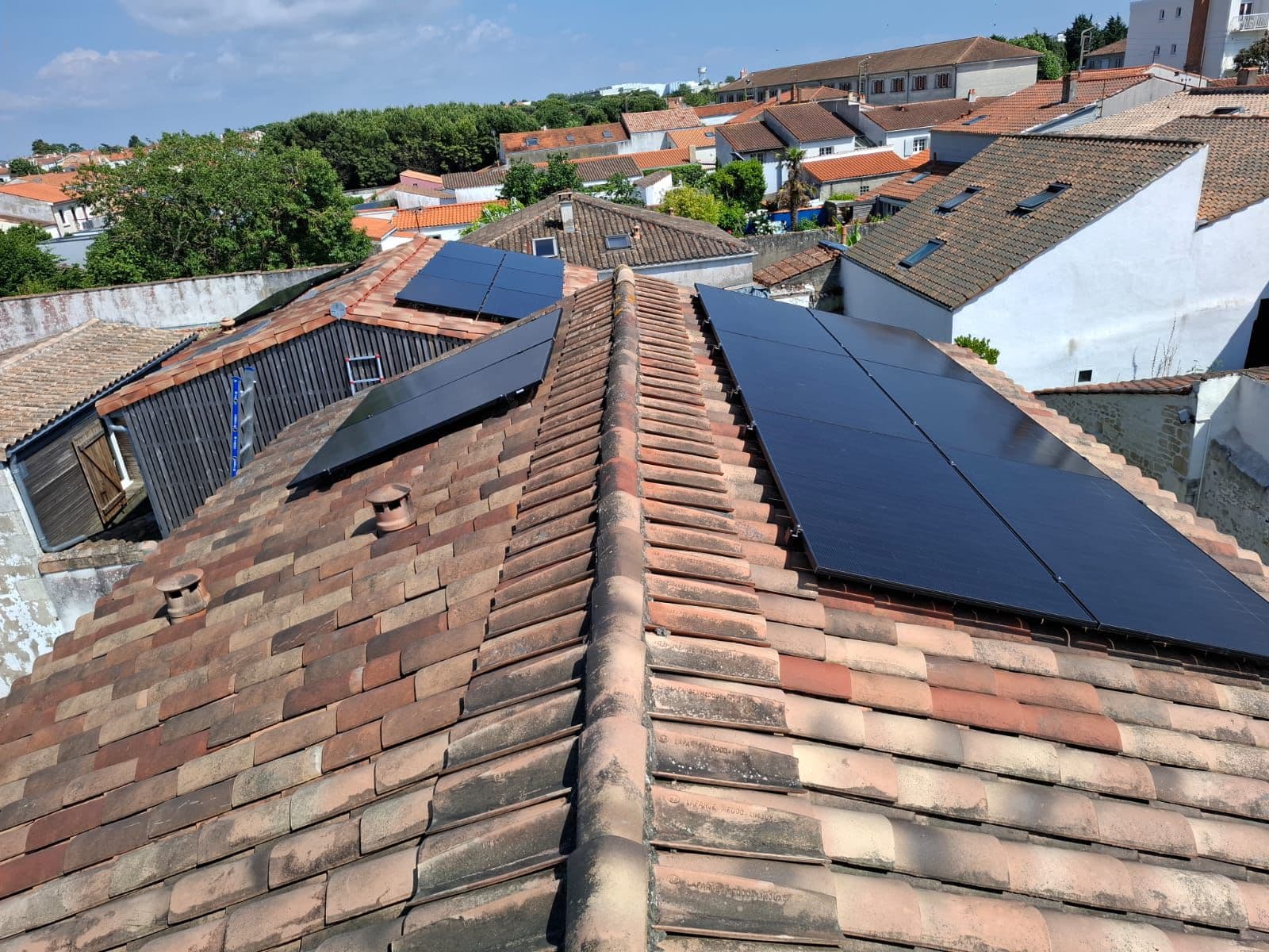 Installation photovoltaïque de 8.0 kWc à Aytré