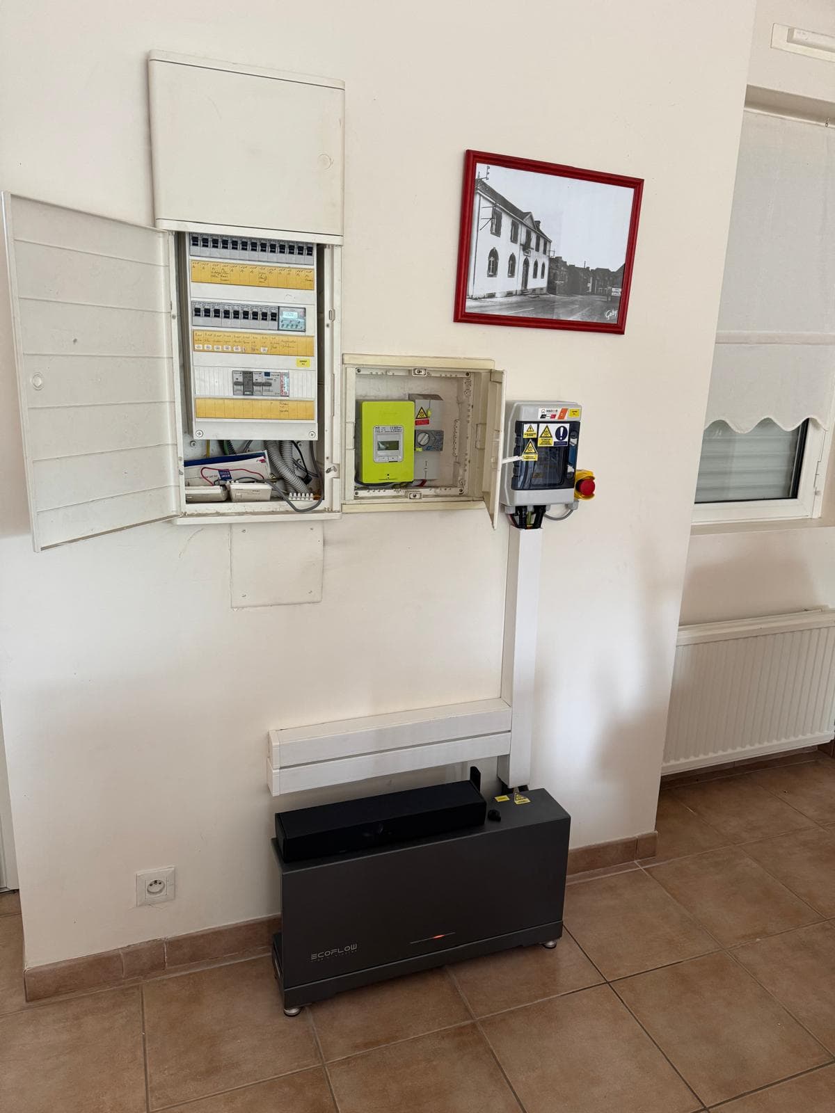 Installation photovoltaïque de 6 kWc à Monteneuf (56)