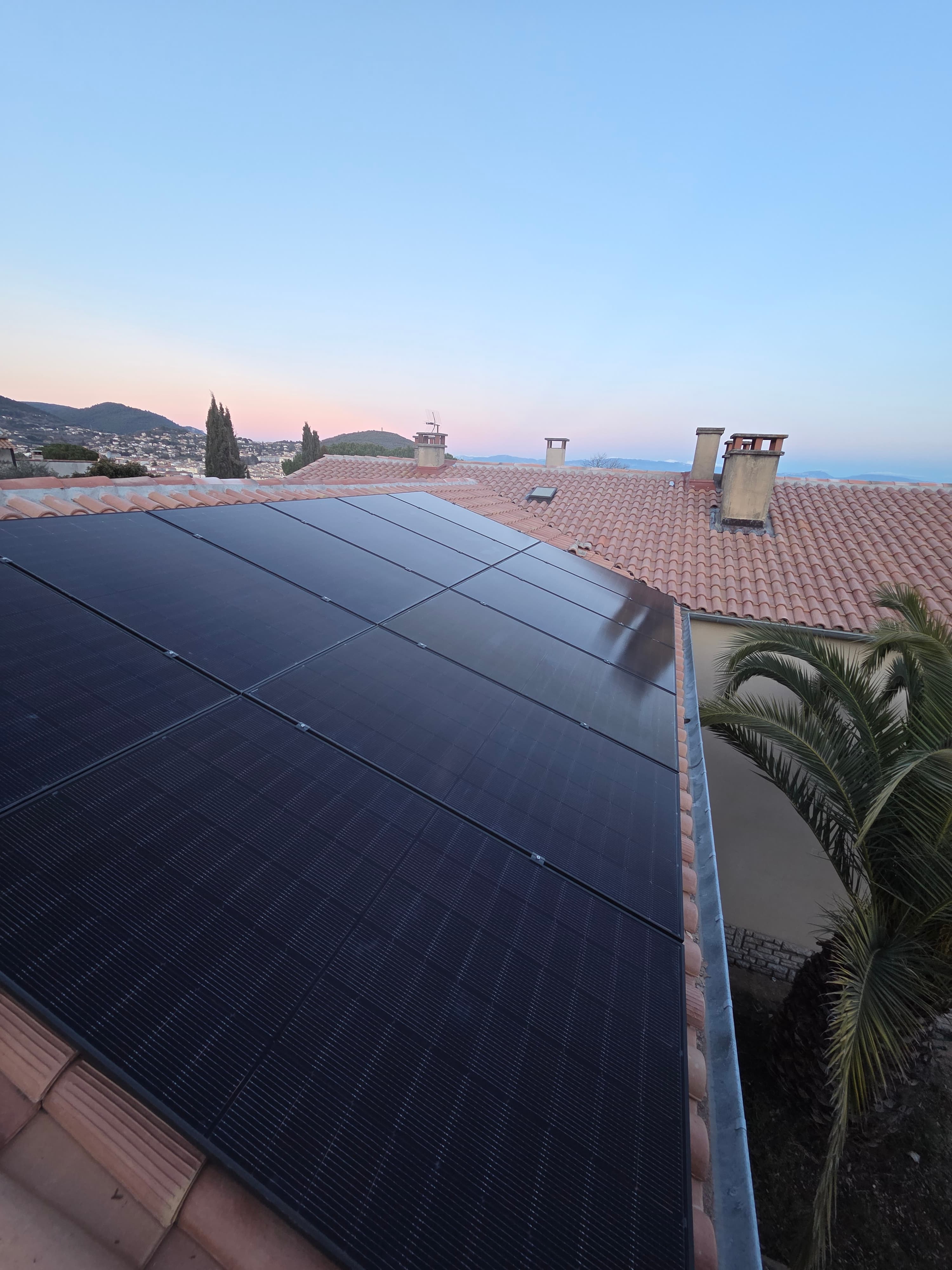 Installation photovoltaïque de 6.0 kWc à Manosque