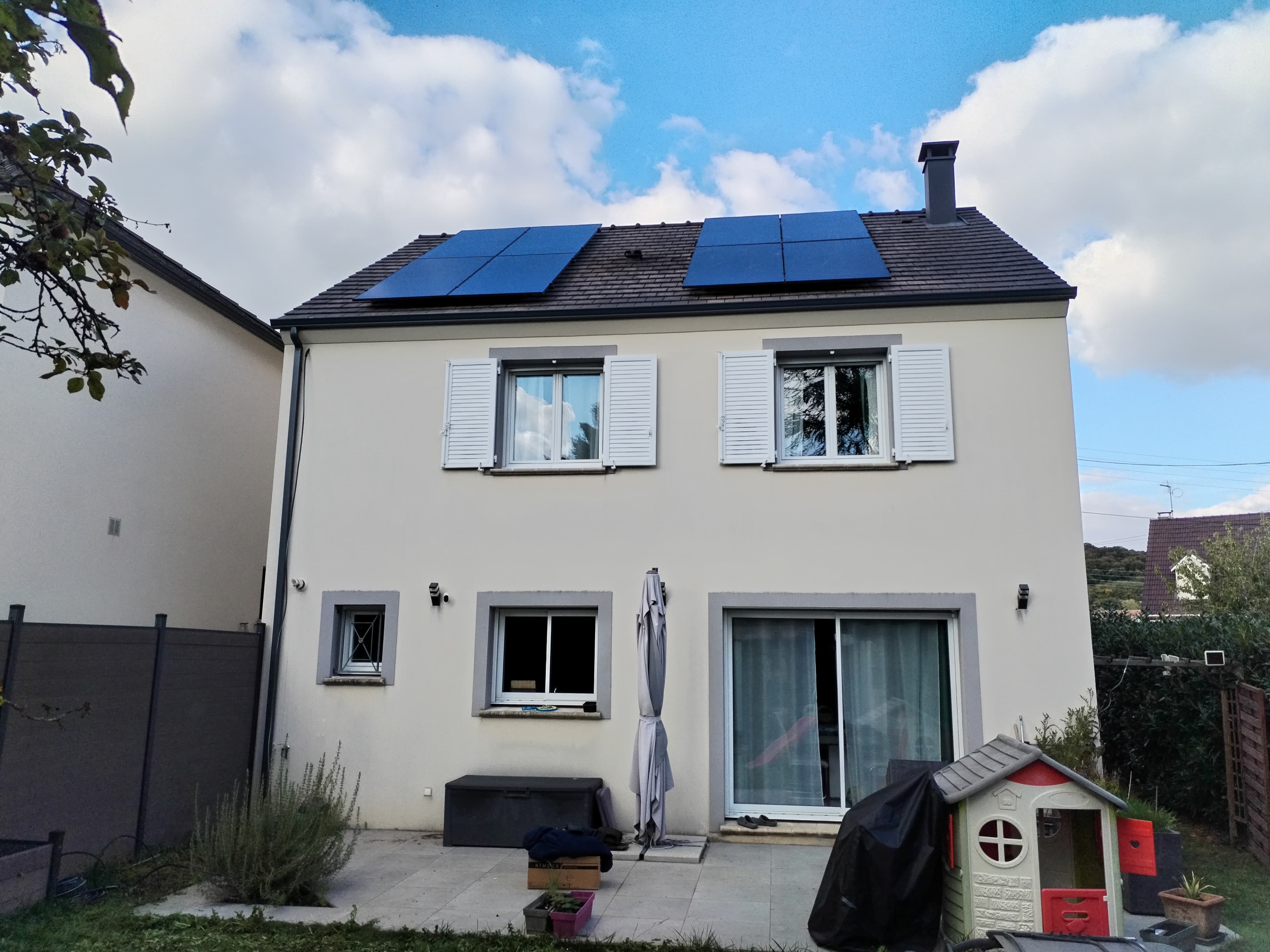 Installation photovoltaïque de 4.8 kWc à Igny (91)